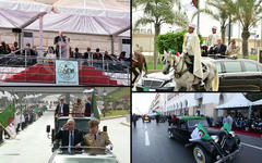 Argelia celebró el 60º aniversario de la independencia