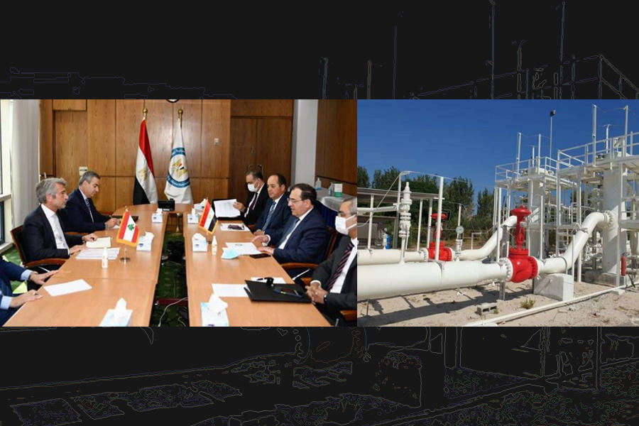 Avanzan procedimientos de transferencia de gas egipcio al Líbano vía Siria y Jordania