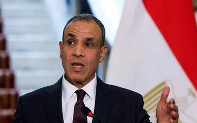 Ministro de Relaciones Exteriores de la República Árabe de Egipto, Badr Abdelatty (Foto: Agencias)
