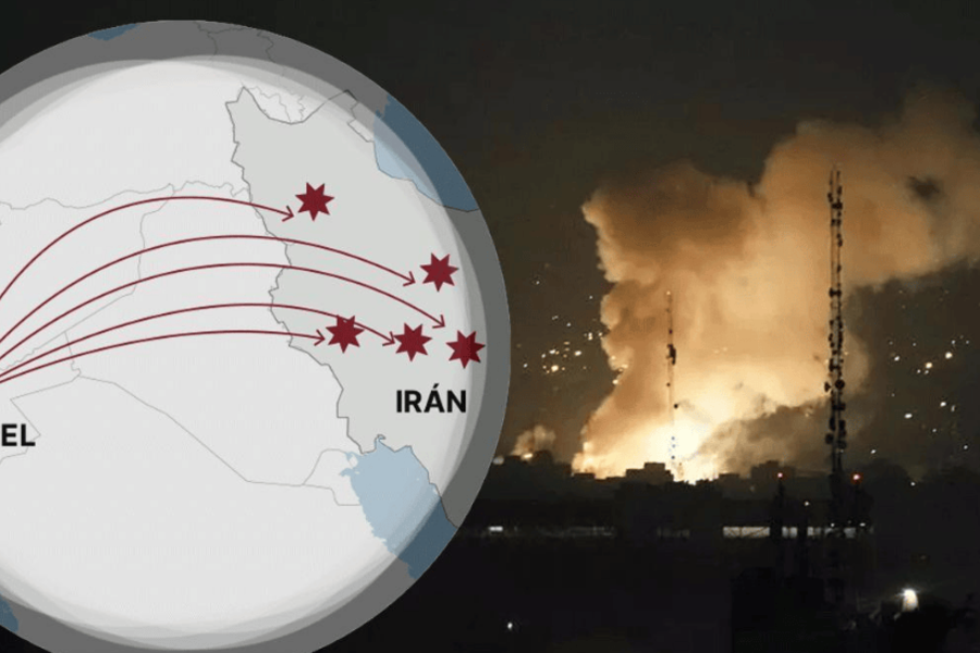 Escalada bélica entre Israel e Irán: una semana de bombardeos y amenazas cruzadas