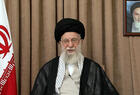 El líder supremo de Irán, el ayatolá Ali Jamenei, se dirige a la nación el 26 de junio de 2025 (Foto: Khamenei.Ir/AFP)