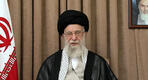 El líder supremo de Irán, el ayatolá Ali Jamenei, se dirige a la nación el 26 de junio de 2025 (Foto: Khamenei.Ir/AFP)