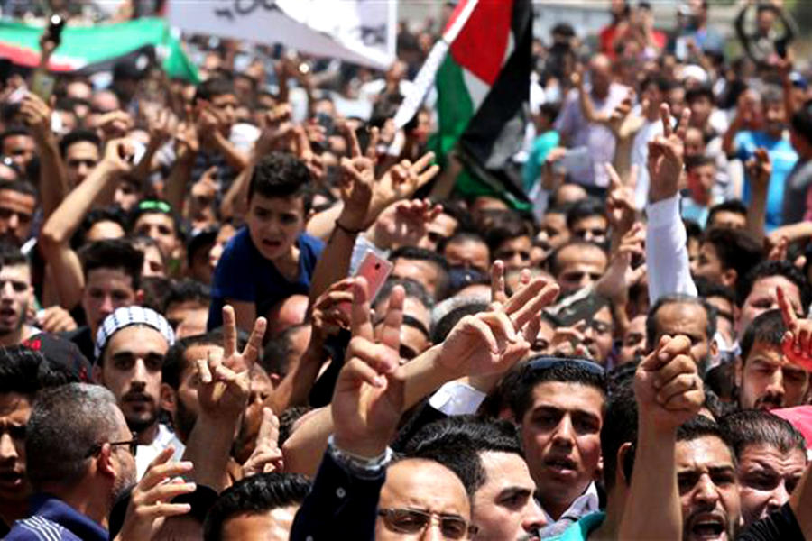 Jordanos rechazan acuerdo de gas con Israel