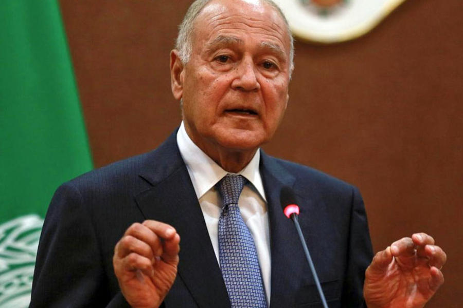 El secretario general de la Liga Árabe, Ahmed Aboul Gheit, dijo que las acciones de Turquía en la región se habían convertido en motivo de preocupación. AFP