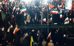 Masivas marchas en Teherán y otras ciudades contra la agresión