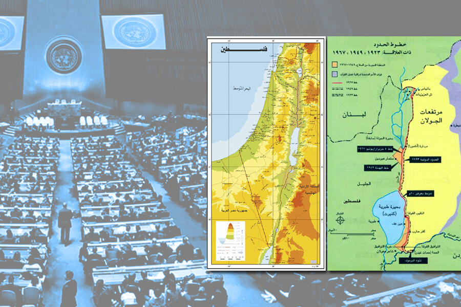 ONU vuelve a instar a Israel a retirarse del Golán sirio y Palestina