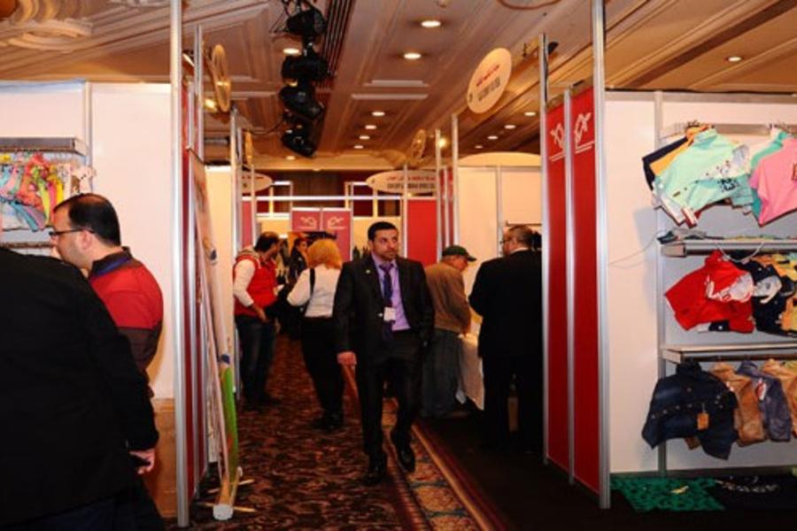70 compañías industriales de Alepo organizan una textil