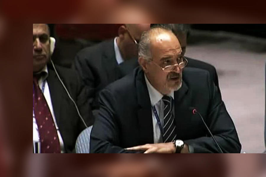 Al Jaafari en la ONU, sobre Alepo