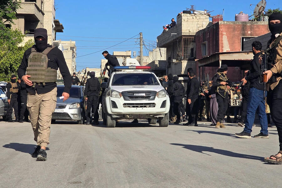 Al-Mazraa, Homs: demoliciones y desplazamiento de residentes