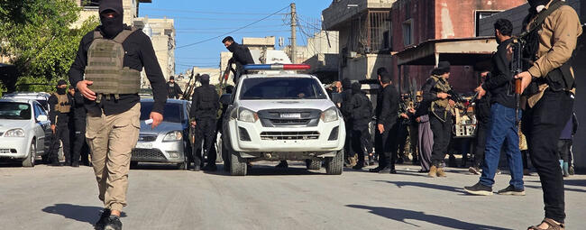 Al-Mazraa, Homs: demoliciones y desplazamiento de residentes