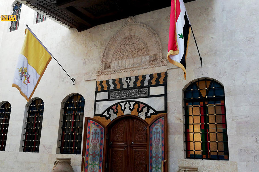 Alepo: reabrió sus puertas la Catedral Católica Armenia