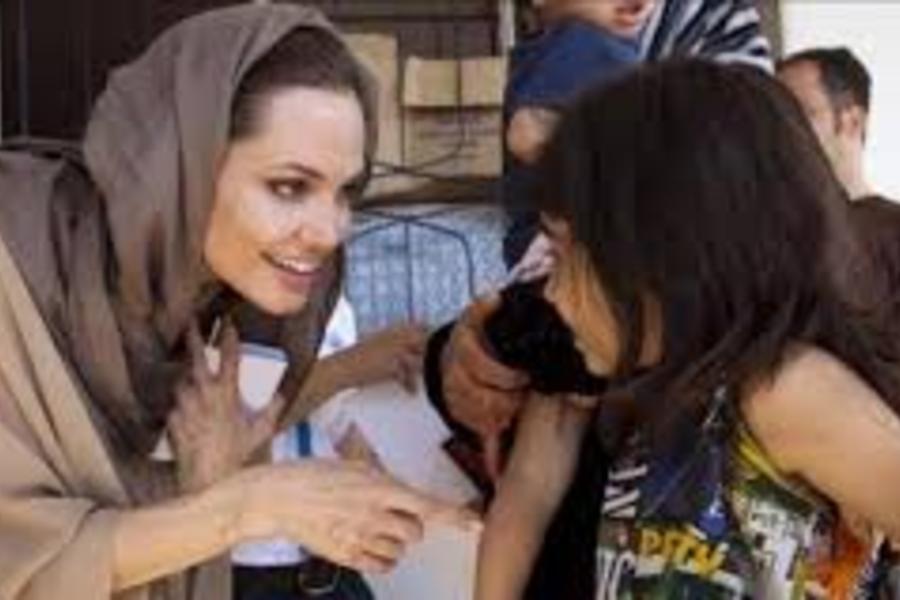 Angelina Jolie, enviada especial de la ONU para refugiados