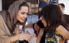 Angelina Jolie, enviada especial de la ONU para refugiados