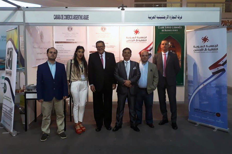 Argentina en la Feria Internacional de Damasco