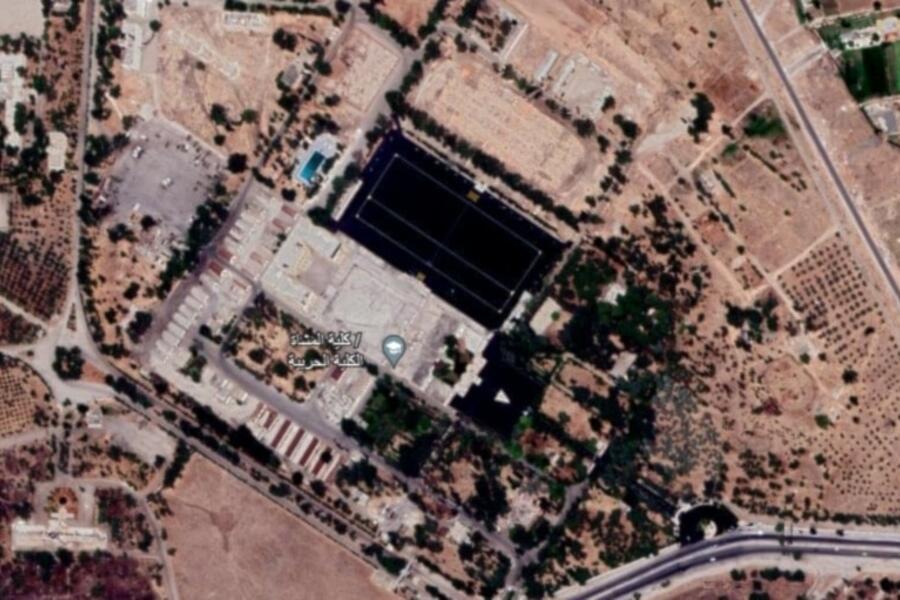 Ataque terrorista en Academia Militar de Homs 