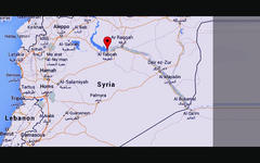 Camino a Raqqa, golpeando a E.I. 