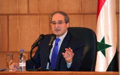 Vicecanciller de la República Arabe Siria - D. Faisal Al Miqdad