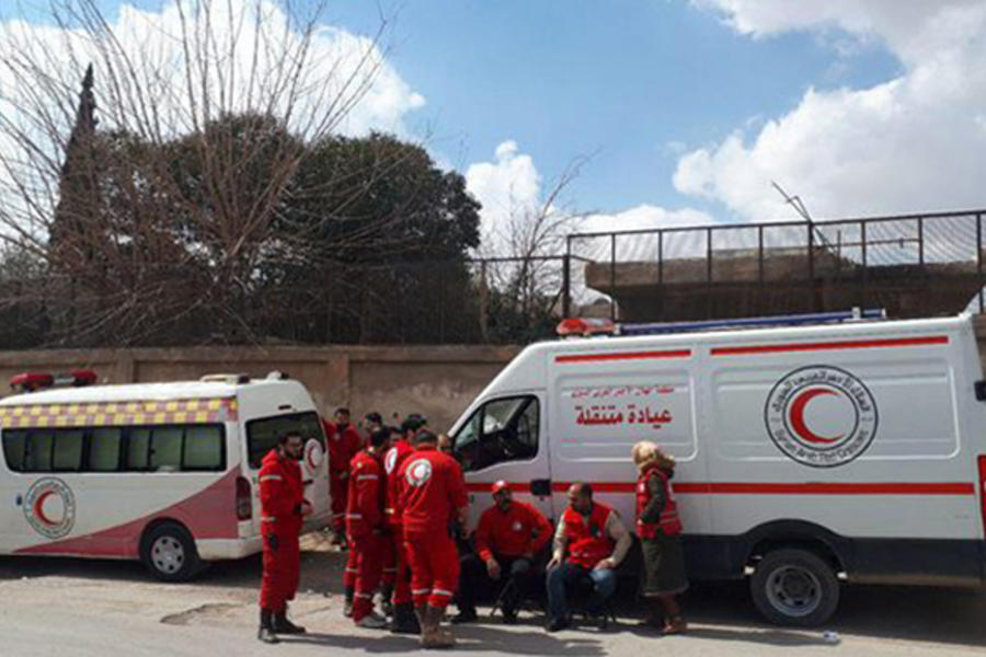 Civiles atrapados en Ghouta Oriental por segundo día
