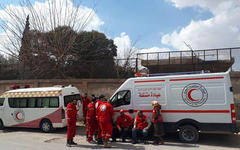 Civiles atrapados en Ghouta Oriental por segundo día