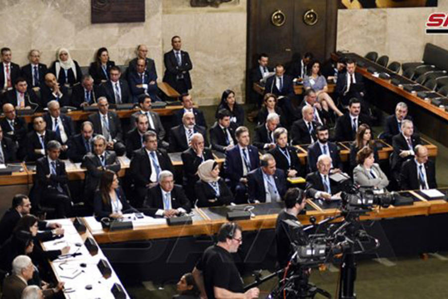 Comienza a sesionar el Comité Constitucional Sirio