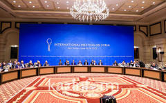 Plenario General de la 18ª reunión sobre Siria en el formato Astana | Nur-Sultán, Junio 16 de 2022 (Foto: Mukhtar Kholdorvekov / Kazinform)