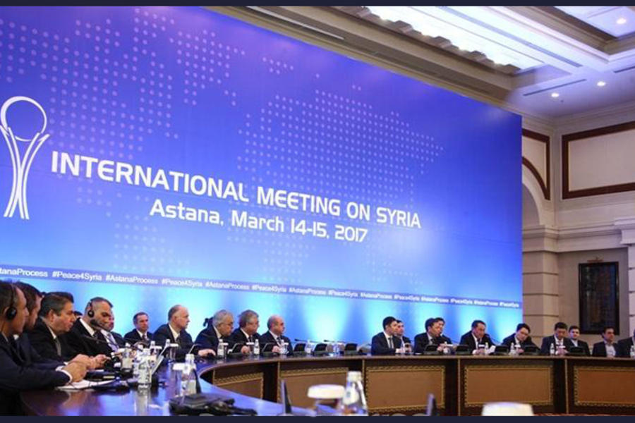 Cumbre Astana III, Marzo 14 y 15, 2017 (Imágen Kazinform).