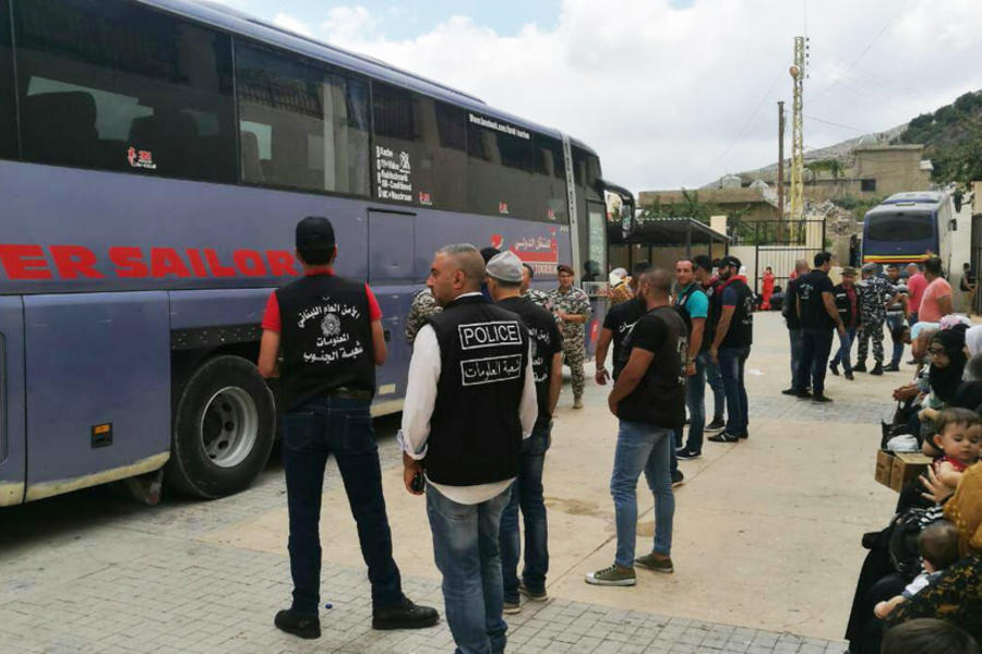 Continúa el retorno sirio