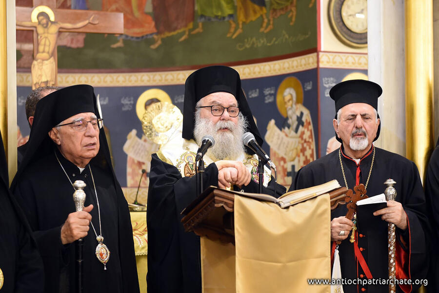 Contundente mensaje del Patriarca Ortodoxo Antioqueno tras el ataque en San Elías