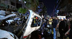 Rescatistas asisten a los heridos tras ataque terrorista en Jaramana | Agosto 6, 2026 (Foto: Louai Beshara / AFP)