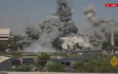 Damasco: Israel bombardea el Ministerio de Defensa y el Palacio Presidencial