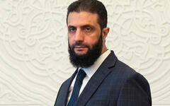 El líder de HTS y flamante presidente de-facto interino de Siria, Ahmad Al Sharaa (Foto: AP)