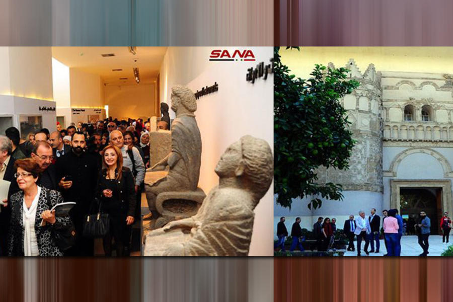 Damasco reabre el Museo Nacional