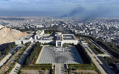 El Palacio Presidencial en Siria después de la caída del gobierno de Bashar al-Assad | Diciembre 8, 2024 (Foto: Getty) El Palacio Presidencial en Siria después de la caída del gobierno de Bashar al-Assad | Diciembre 8, 2024 (Foto: Getty)