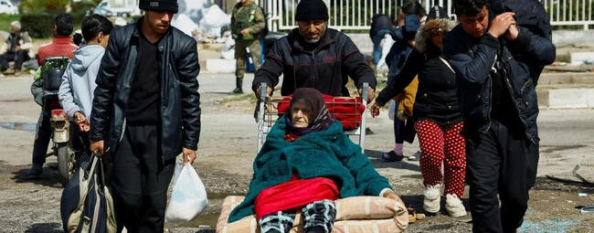 De Damasco a Hama y Homs: Cómo “ciertos sirios” están perdiendo sus hogares por la fuerza de las armas