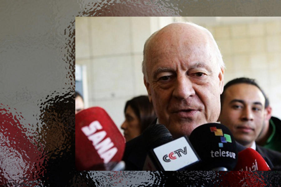 De Mistura: visible progreso, frágil situación