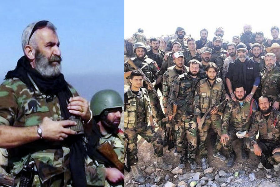 General Issam Zahreddine: Comandante, héroe y mártir en la defensa y liberación de Deir Ezzor, caído en combate el 18 de octubre de 2017