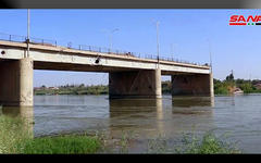 Puente Al-Siyasiyah en Deir Ezzor (Foto: SANA)
