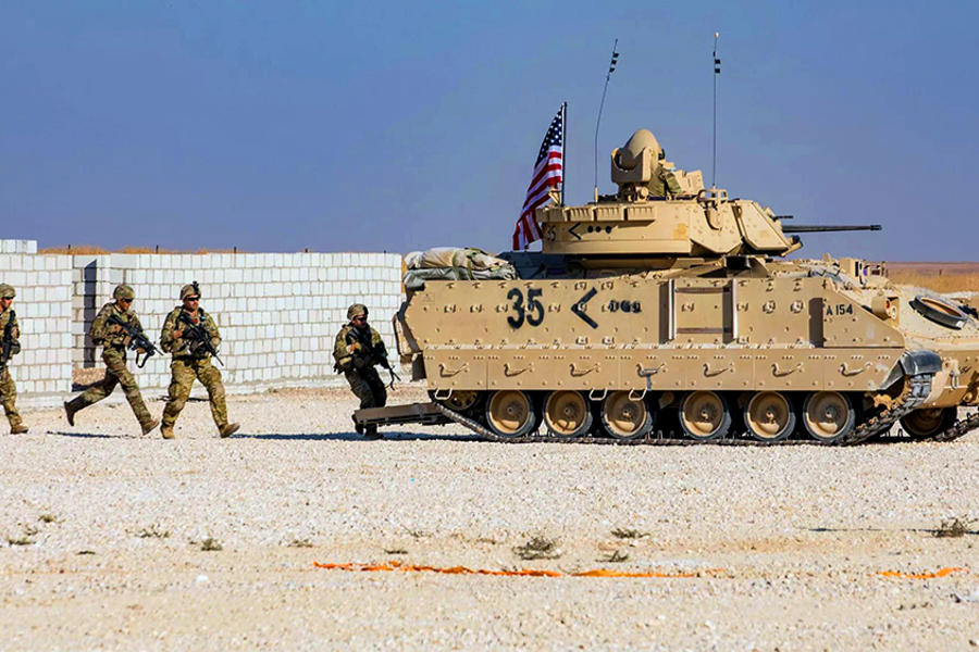 Diplomacia rusa afirma que la presencia estadounidense en el este de Siria es una partición de facto