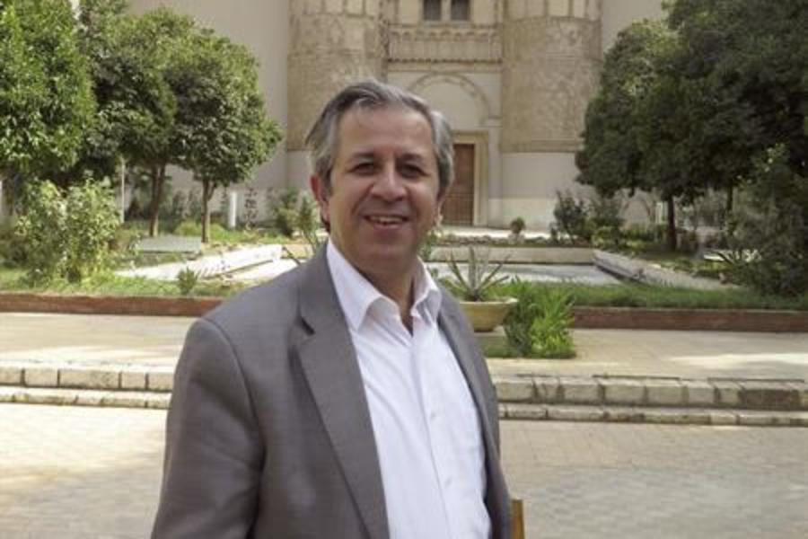 Mamun Abdelkarim, Director General de Antigüedades sirio.