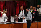Elecciones parlamentarias parciales y con voto indirecto en Siria | Octubre 5, 2025 (Foto: AFP)  