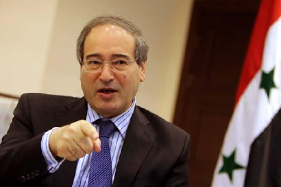 Dr. Faisal Mikdad, flamante Ministro de Relaciones Exteriores y Expatriados de la República Árabe Siria
