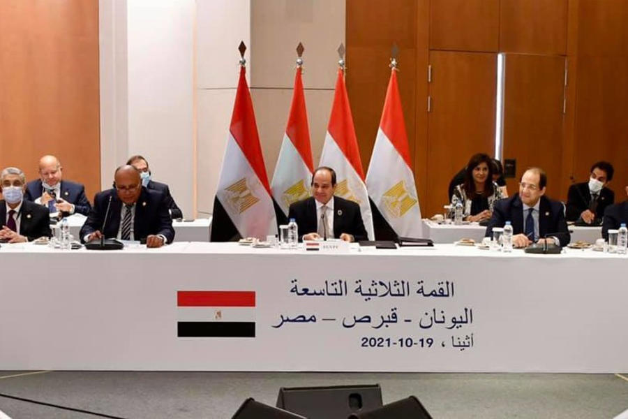 Egipto, Chipre y Grecia se comprometen con la integridad territorial de Siria