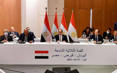 Egipto, Chipre y Grecia se comprometen con la integridad territorial de Siria