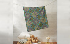 Brocado árabe al estilo damasceno.