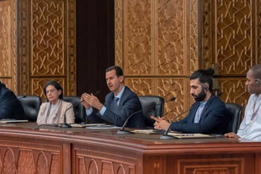 El Consejo Mundial de la Paz se reunió en Damasco