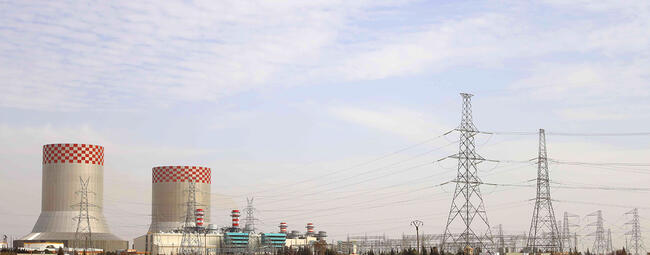Planta eléctrica de Deir Ali, Provincia de Damasco, Siria (Foto: Tahseen Saor / UNDP)