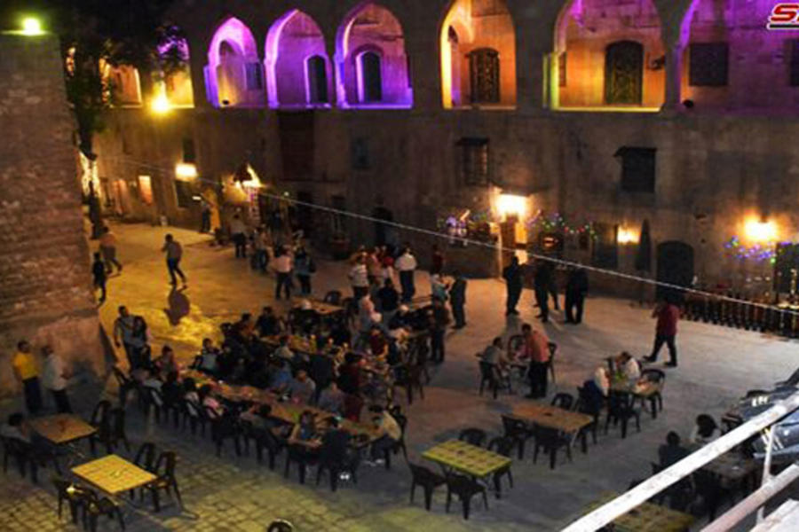 El Ramadán de Alepo es más bello