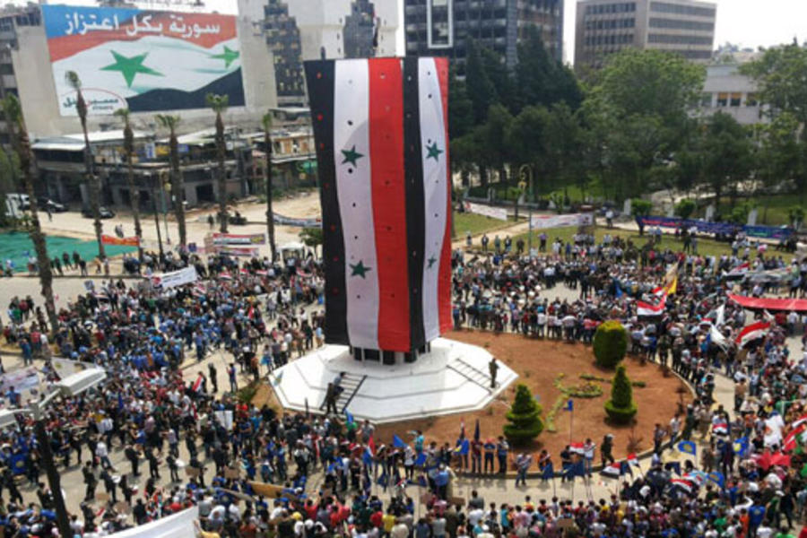 El reloj de Homs indica la hora nuevamente