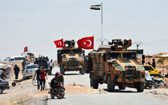El tutelaje de Turquía se extiende en Siria, sin límites ni condiciones