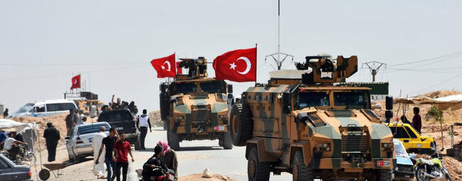 El tutelaje de Turquía se extiende en Siria, sin límites ni condiciones